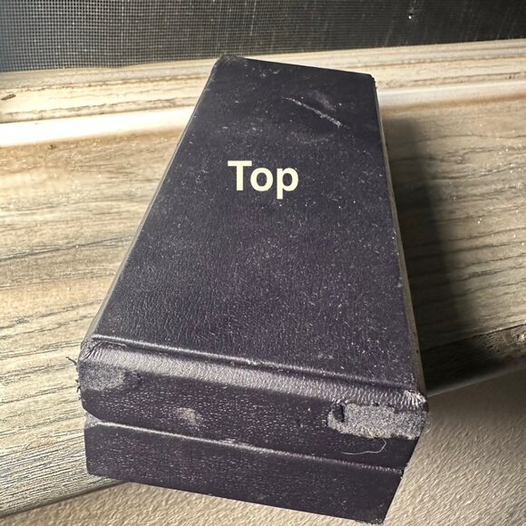 Rare Mikimoto Ballpoint Pen unique purple Wave Guilloche in original box - Picture 4 of 9